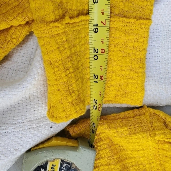 Two by Vince‎ Camuto Mustard cardigan XXL - Picture 3 of 8